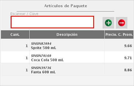 punto de venta-paquetes