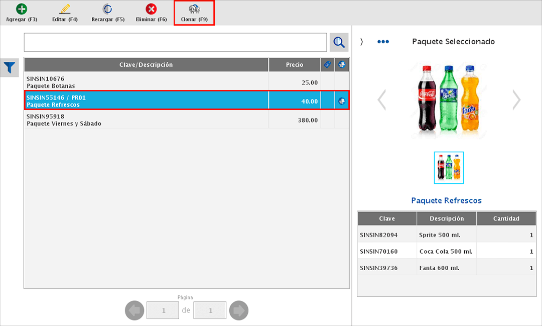 punto de venta-paquetes