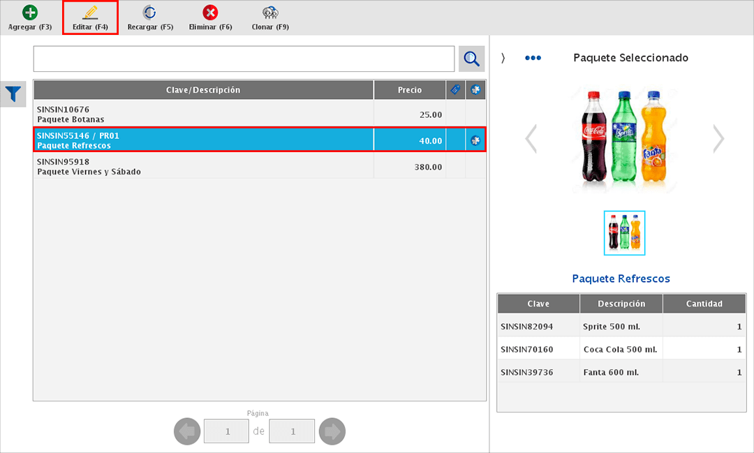 punto de venta-paquetes