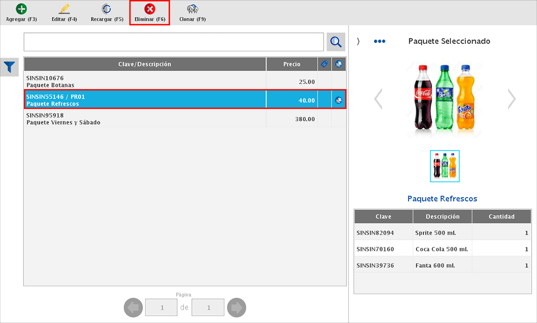 punto de venta-paquetes