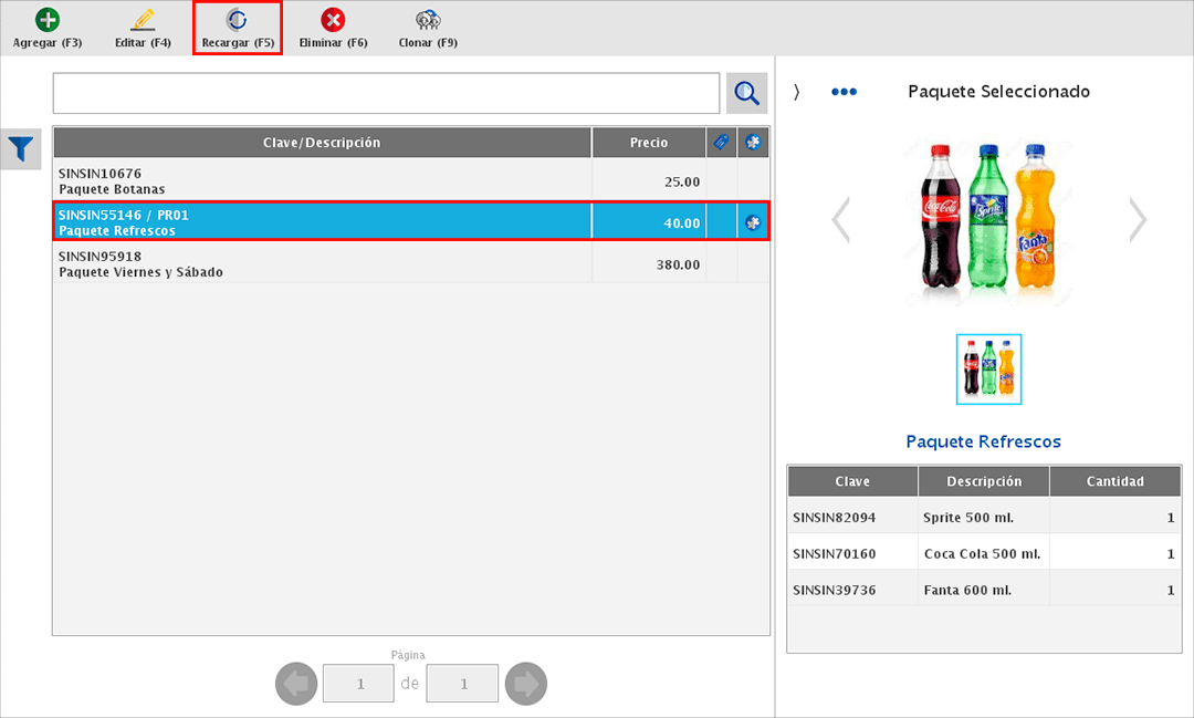 punto de venta-paquetes