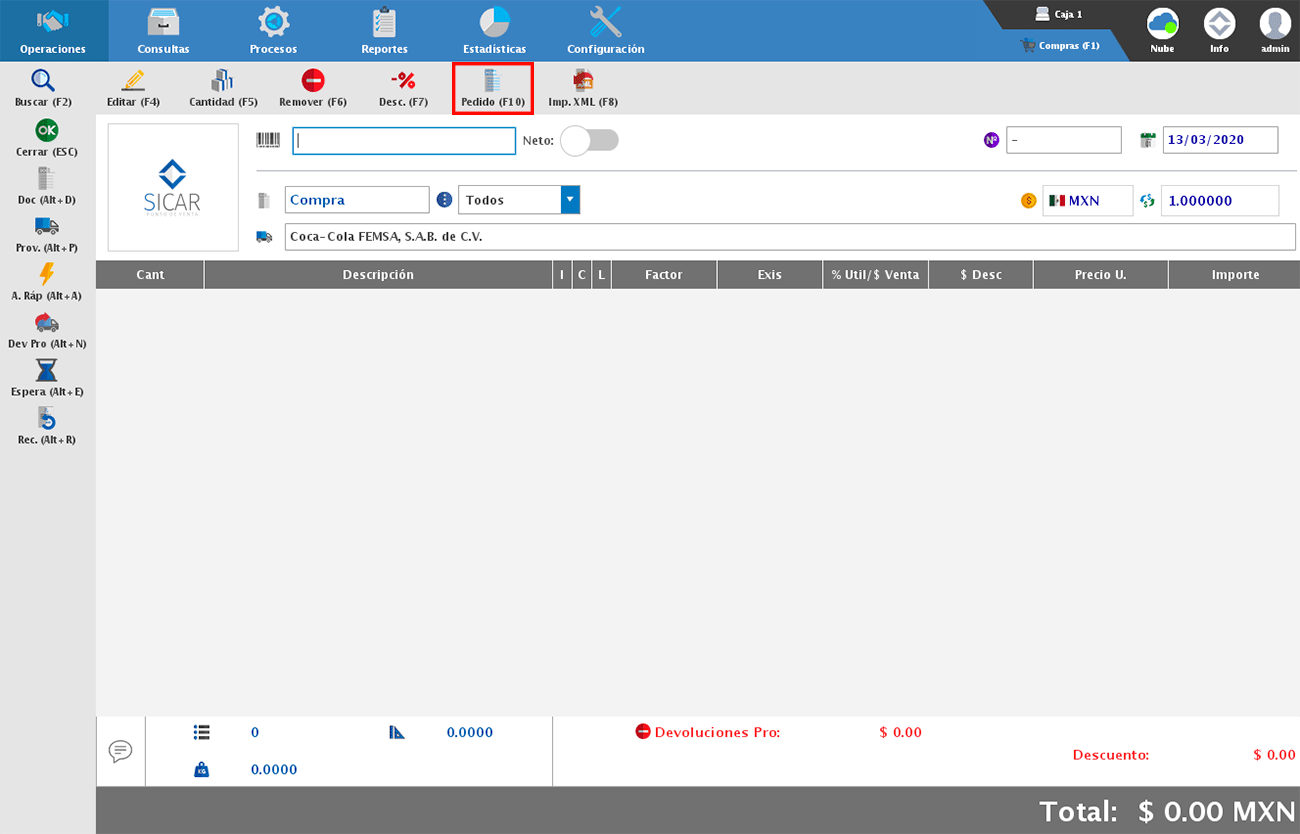 punto de venta-compras