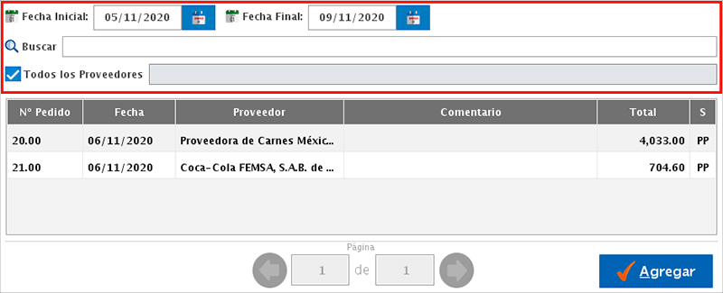 punto de venta-pedidos