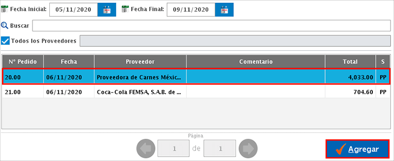 punto de venta-pedidos