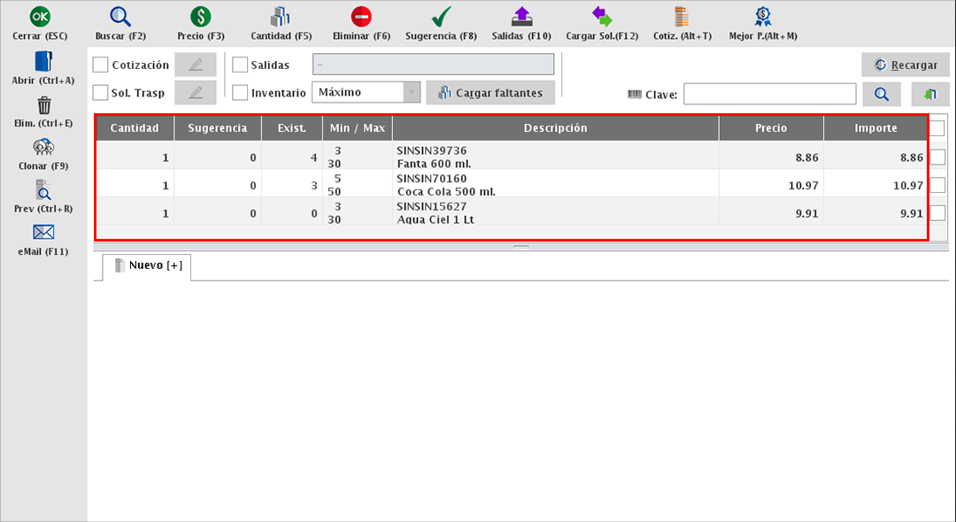 punto de venta-pedidos
