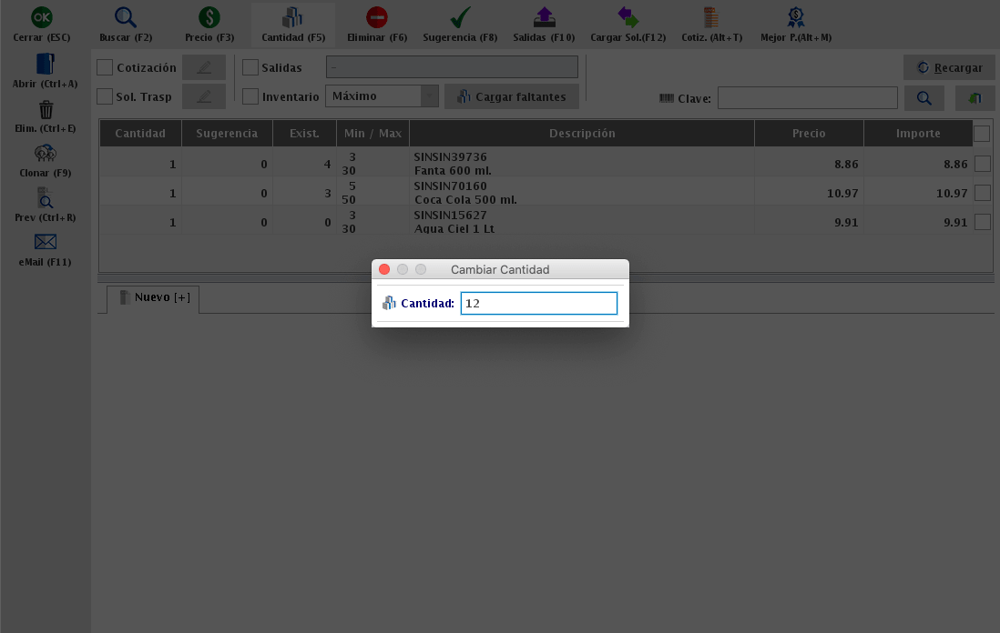 punto de venta-pedidos
