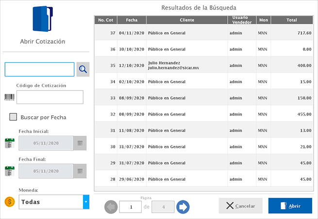 punto de venta-pedidos