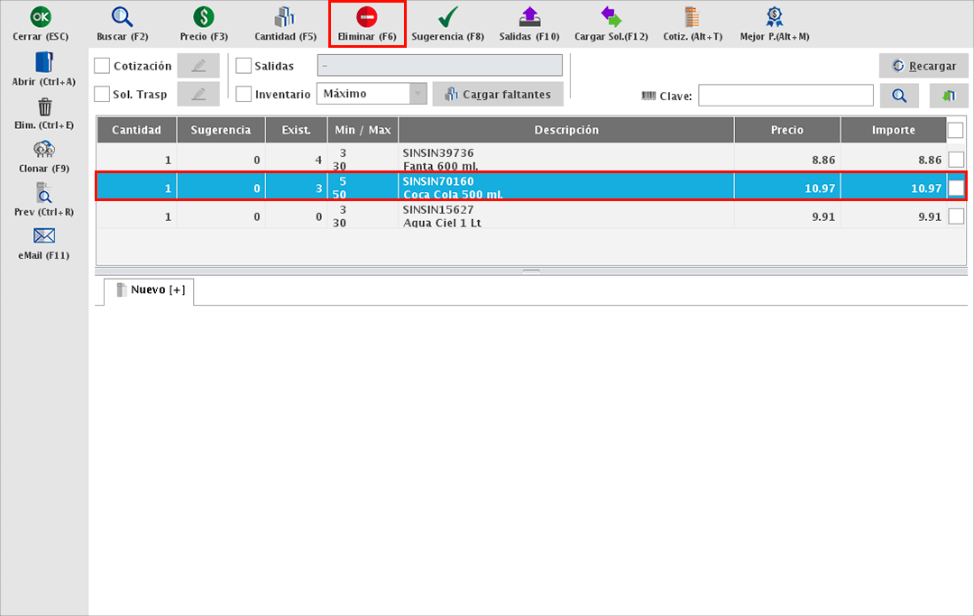 punto de venta-pedidos