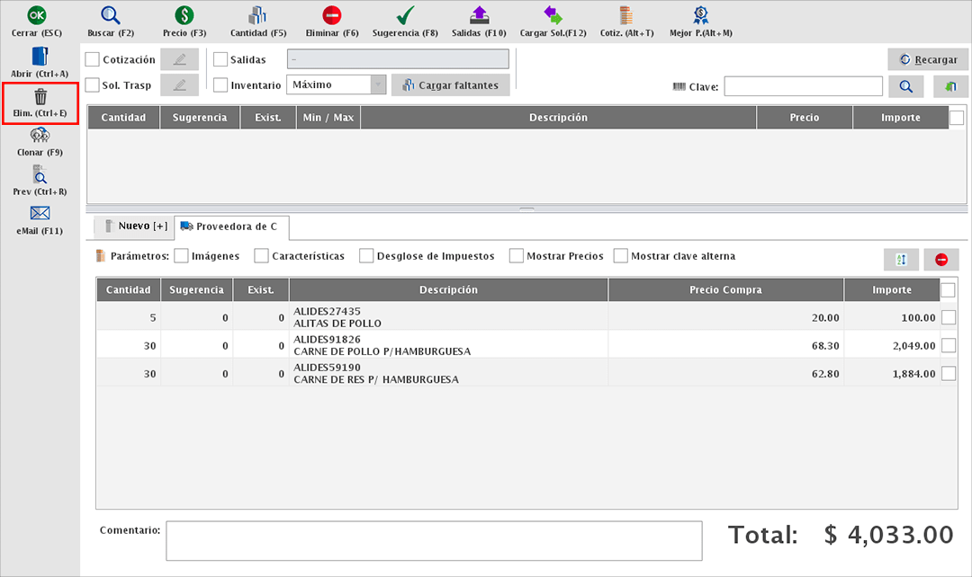 punto de venta-pedidos