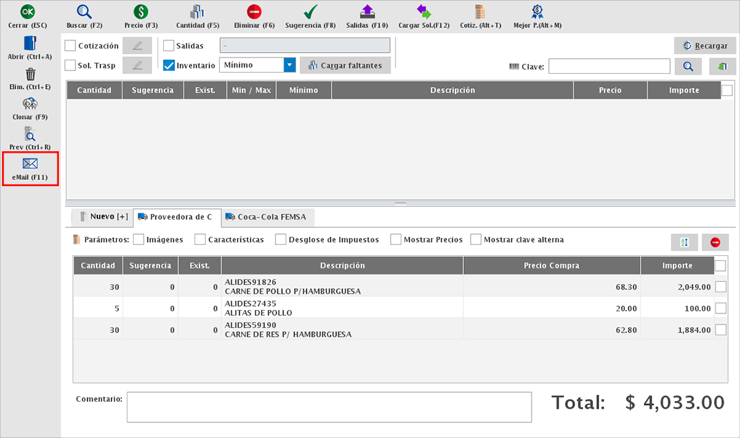 punto de venta-pedidos