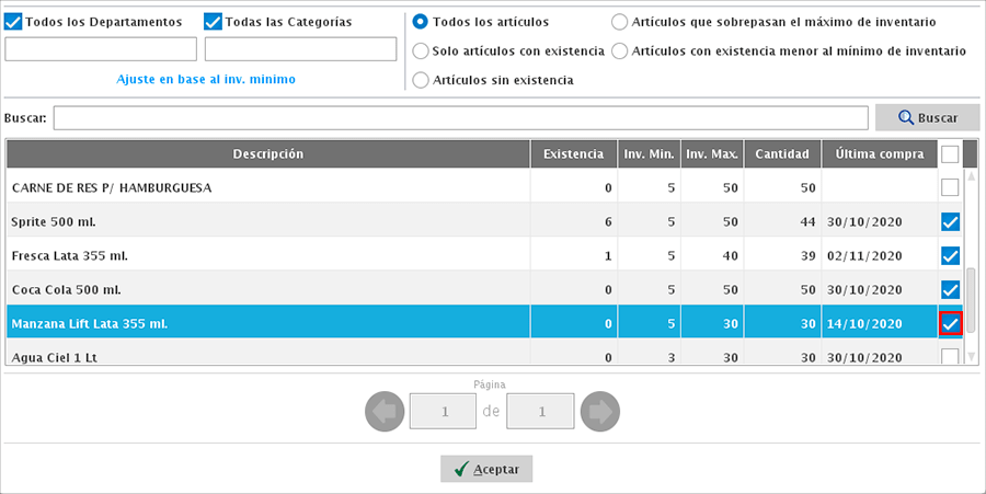 punto de venta-pedidos