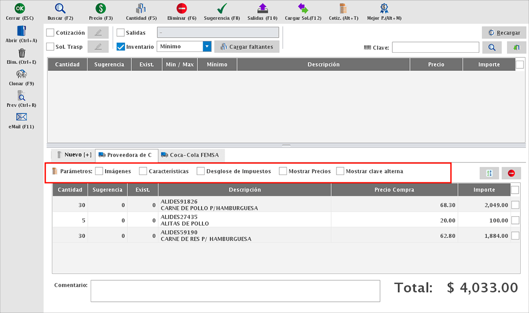 punto de venta-pedidos