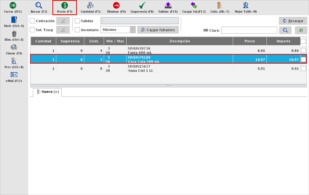 punto de venta-pedidos