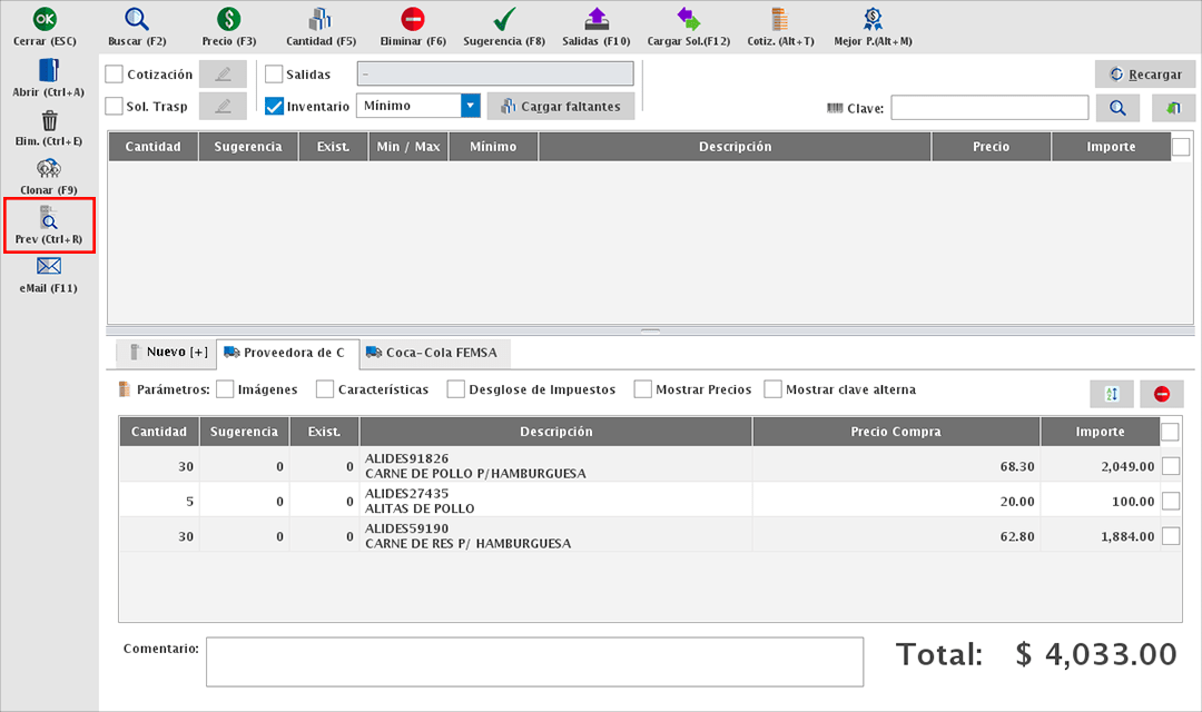 punto de venta-pedidos