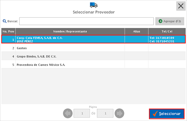 punto de venta-pedidos