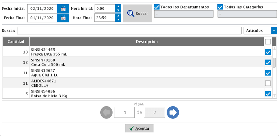 punto de venta-pedidos