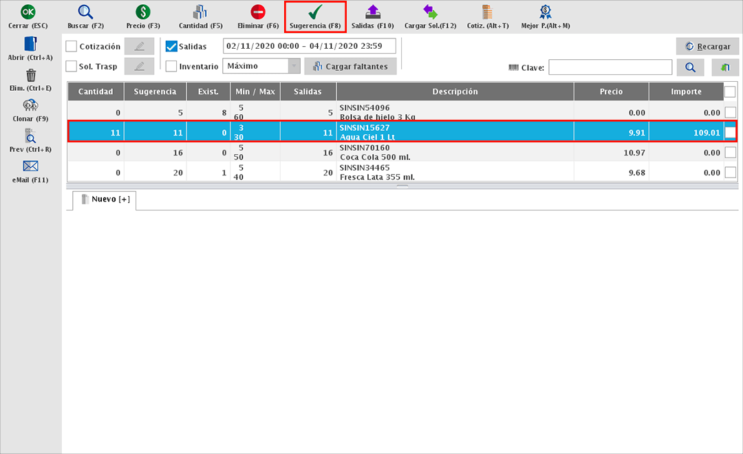 punto de venta-pedidos