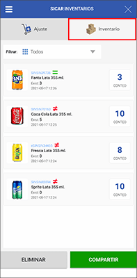 punto de venta-sicar móvil