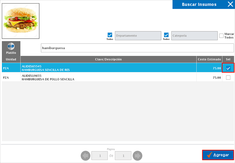 punto de venta-combos