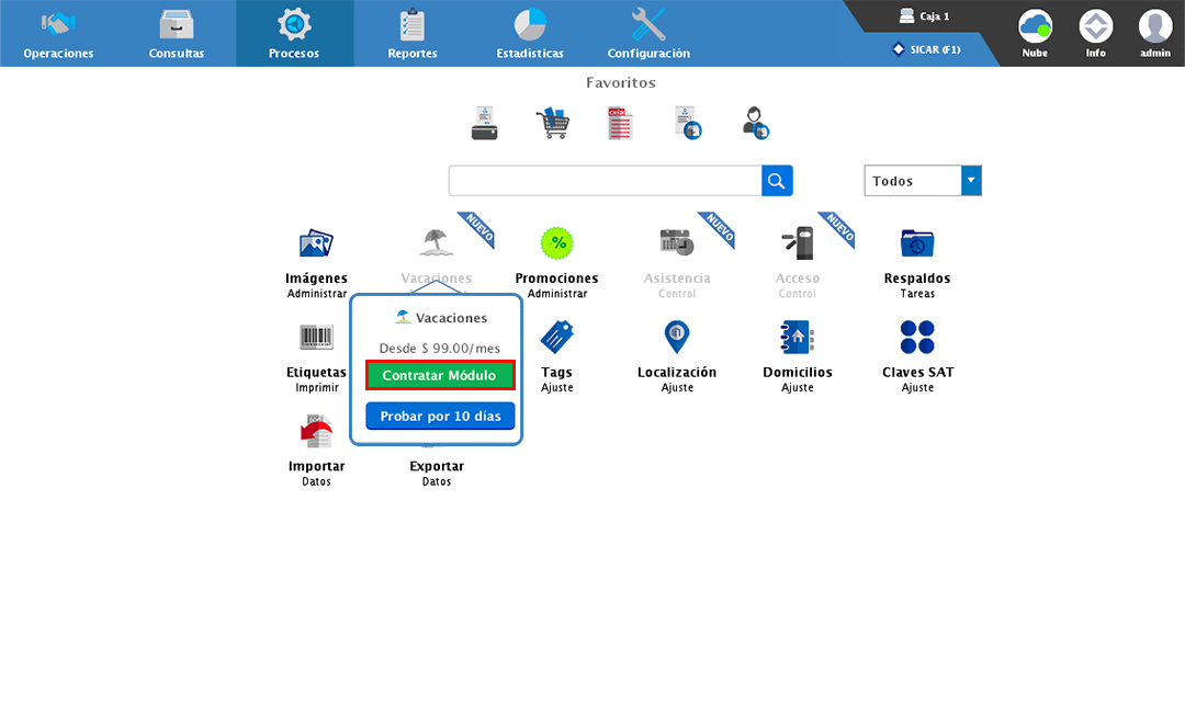 punto de venta-plugins