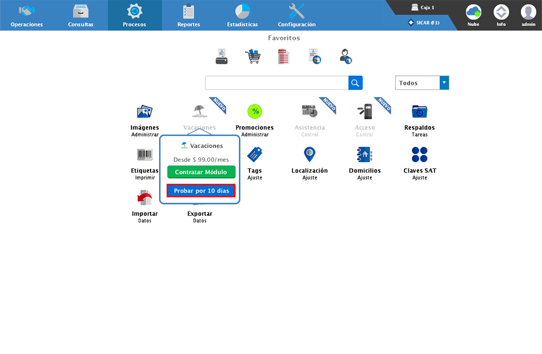 punto de venta-plugins