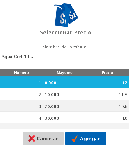 punto de venta-ventas