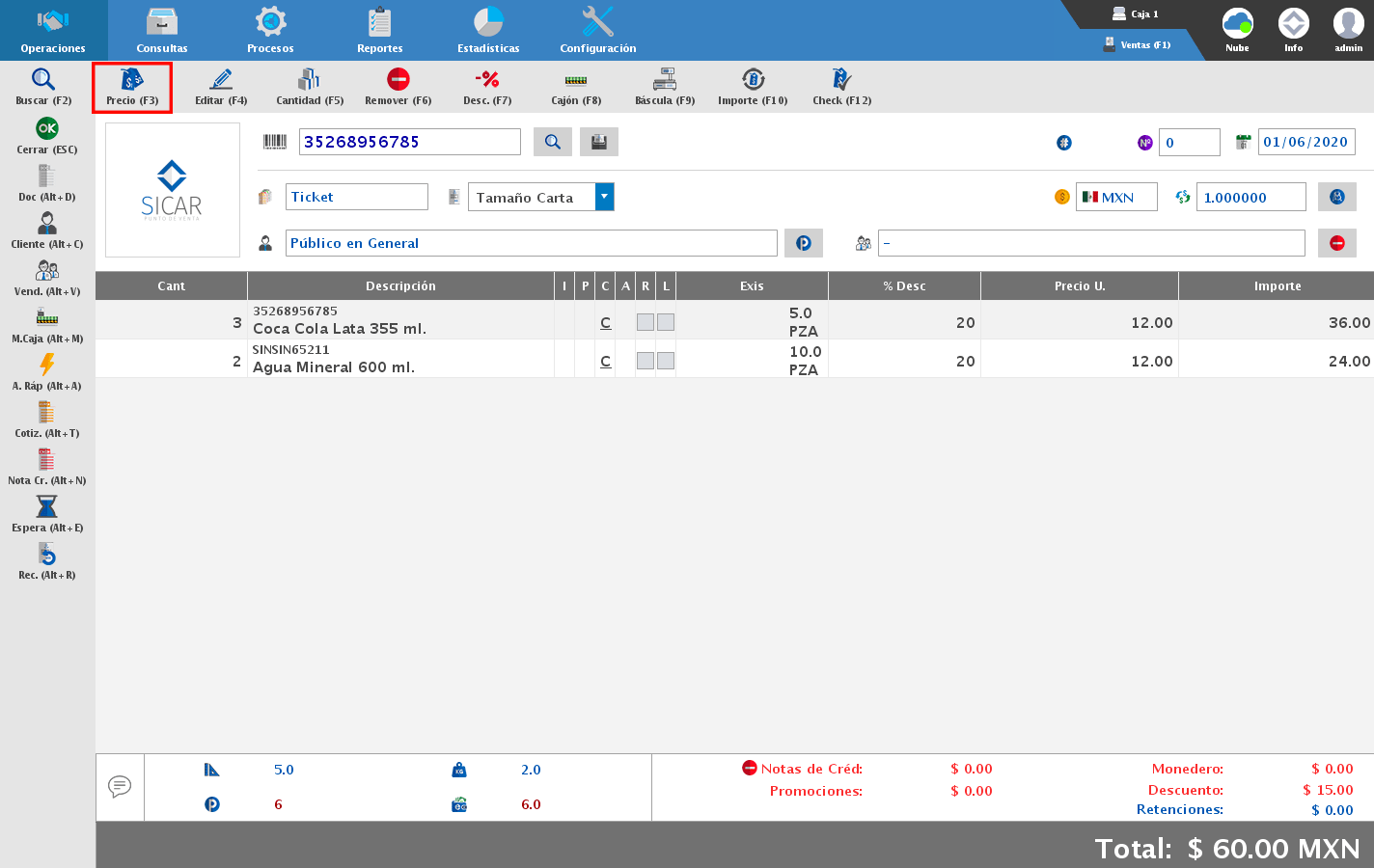 punto de venta-ventas