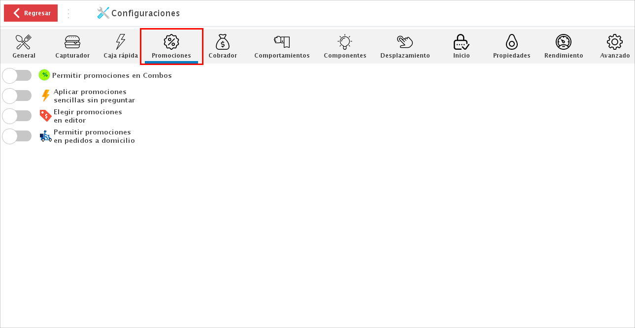 punto de venta-configuracion comandero