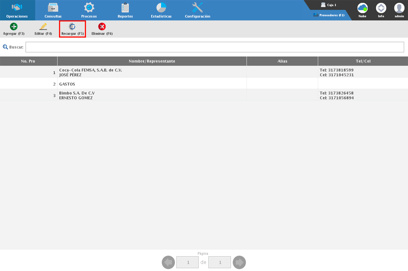 punto de venta-proveedores