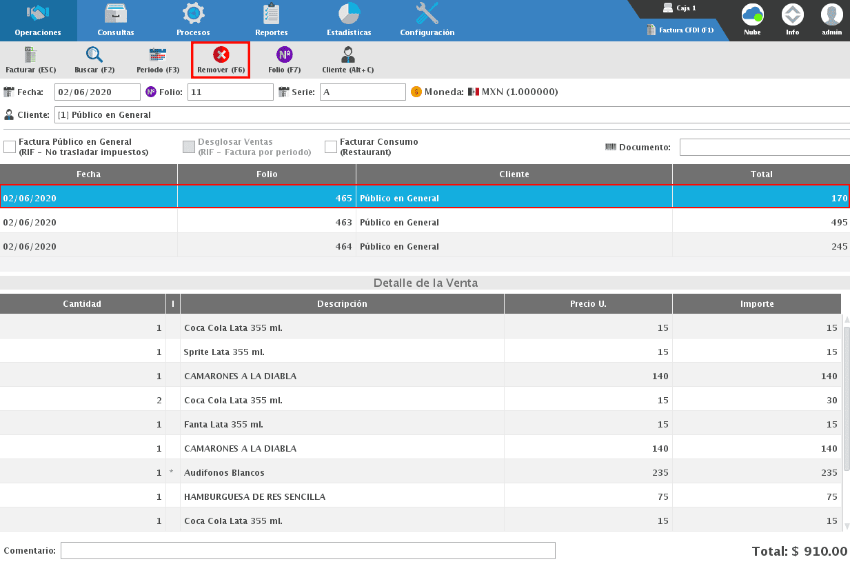 punto de venta-facturacion