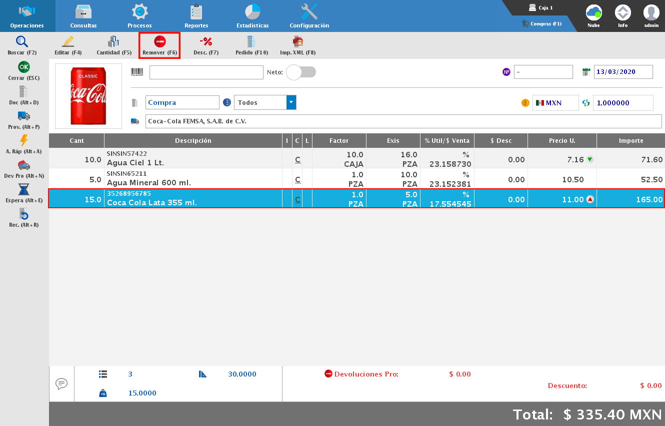 punto de venta-compras