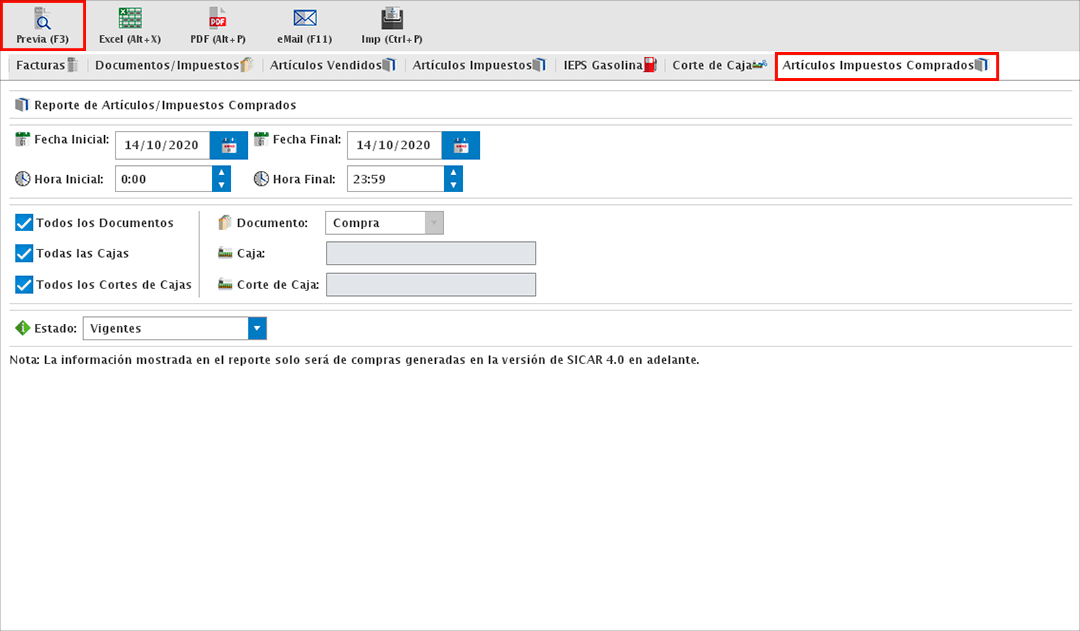 punto de venta-reportes