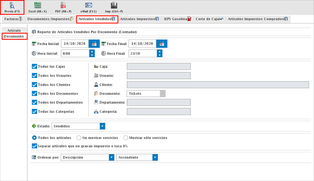 punto de venta-reportes