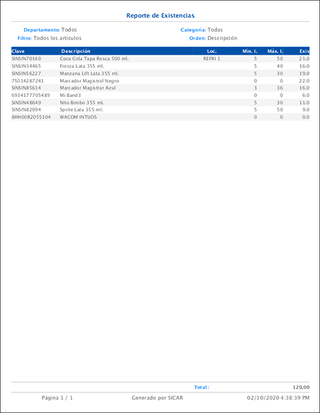 punto de venta-reportes