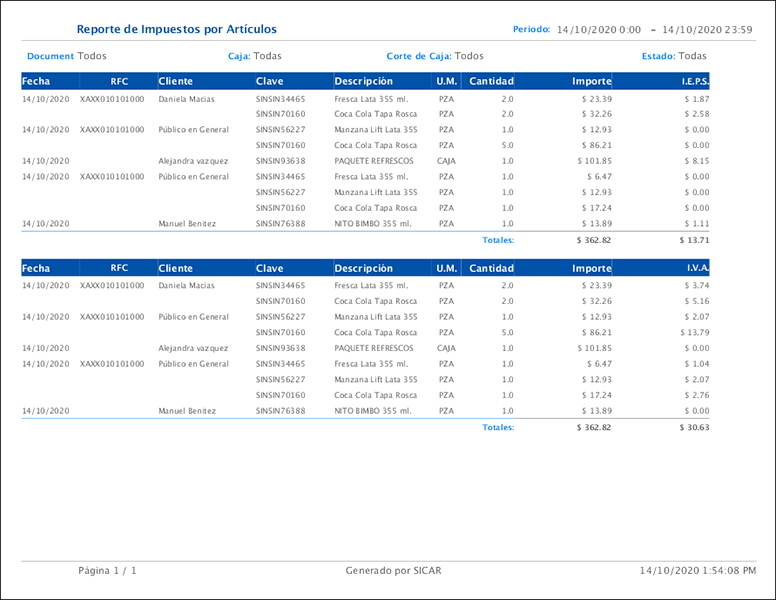 punto de venta-reportes