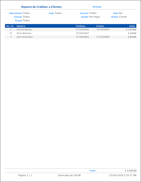 punto de venta-reportes