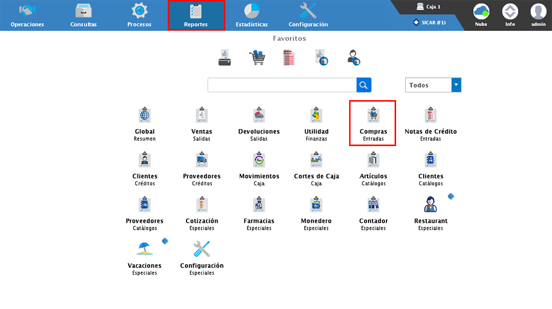 punto de venta-reportes