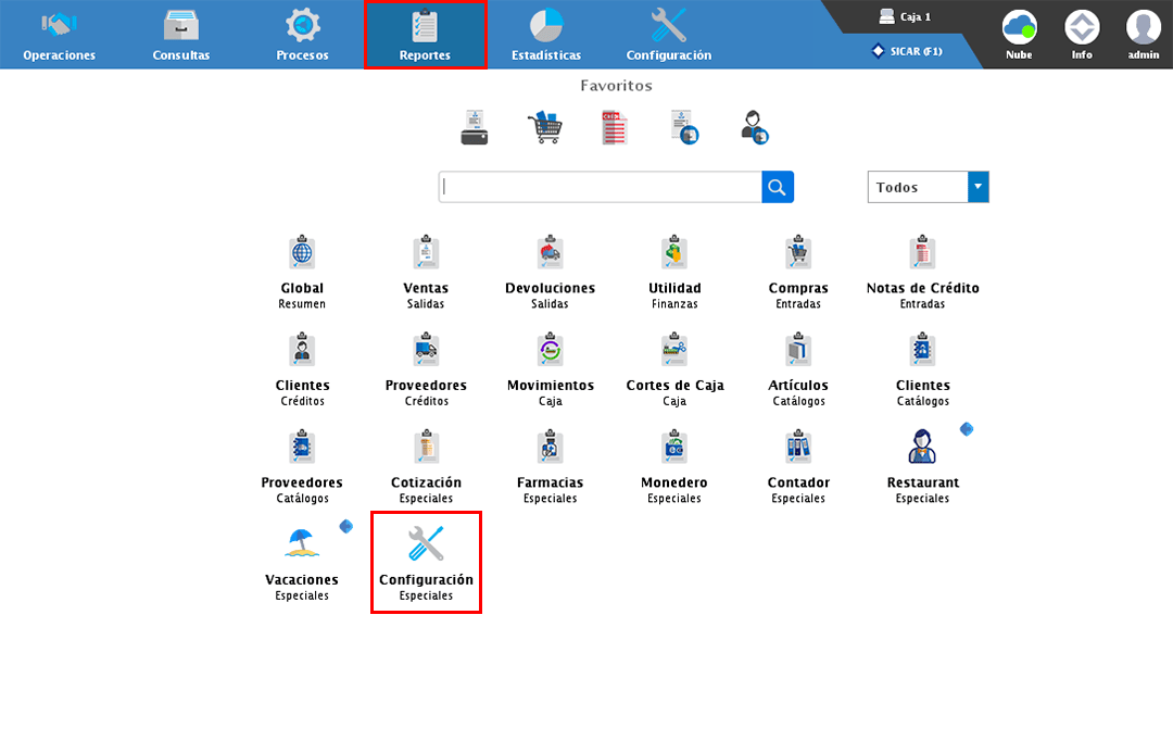 punto de venta-reportes