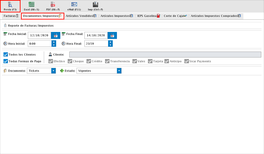 punto de venta-reportes