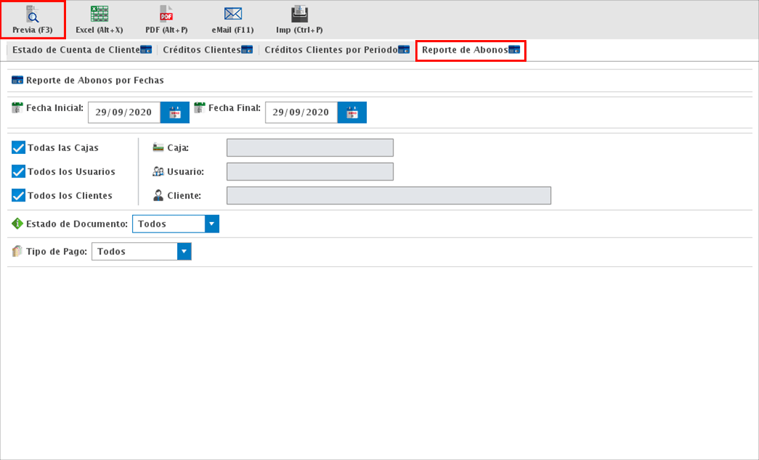 punto de venta-reportes