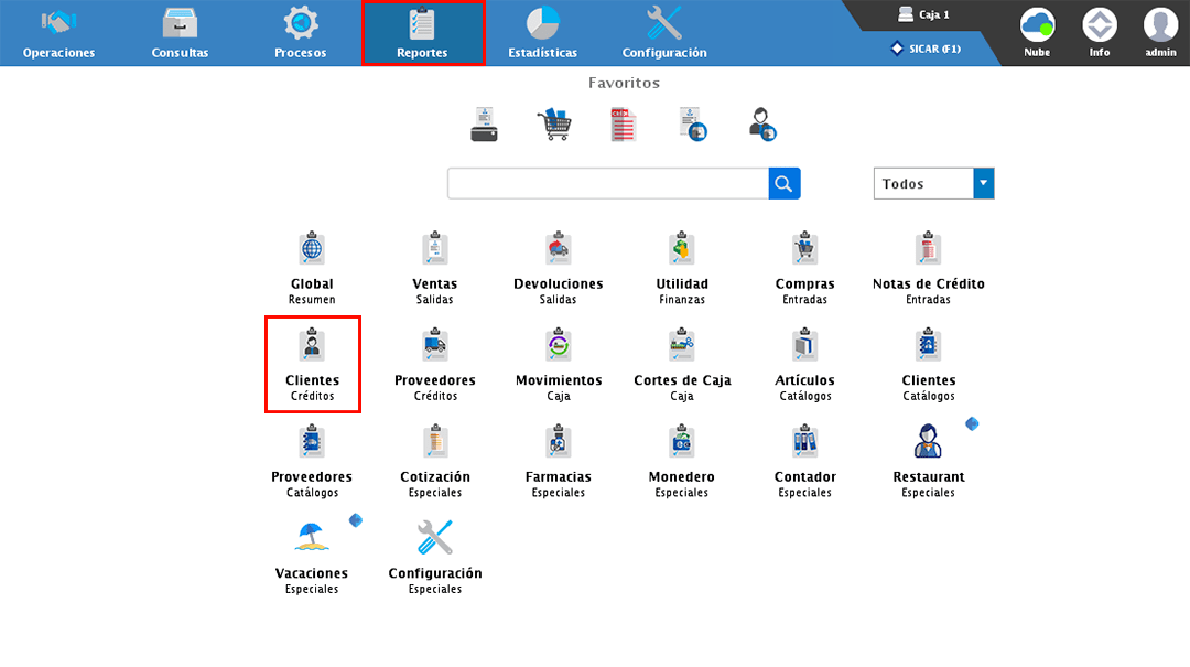 punto de venta-reportes