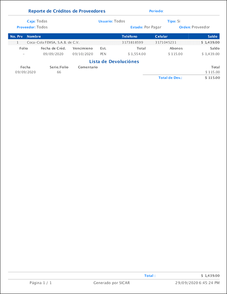 punto de venta-reportes