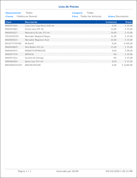punto de venta-reportes