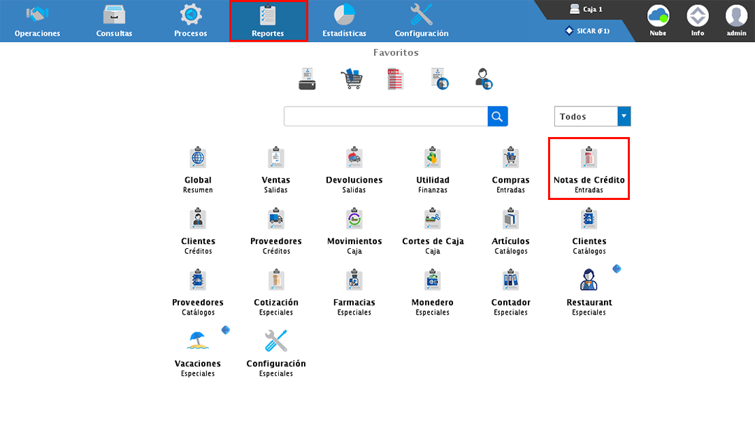 punto de venta-reportes