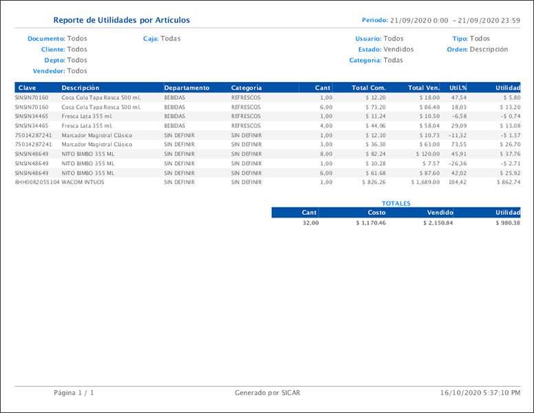 punto de venta-reportes