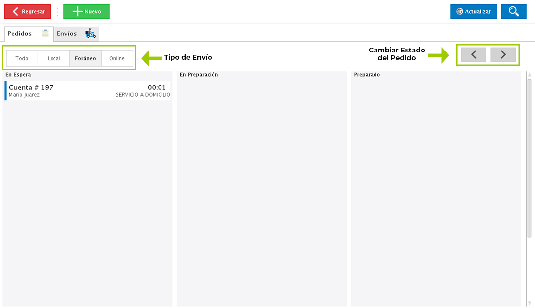 punto de venta-pedido