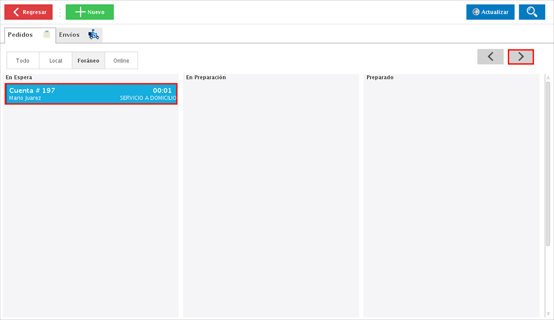 punto de venta-pedido