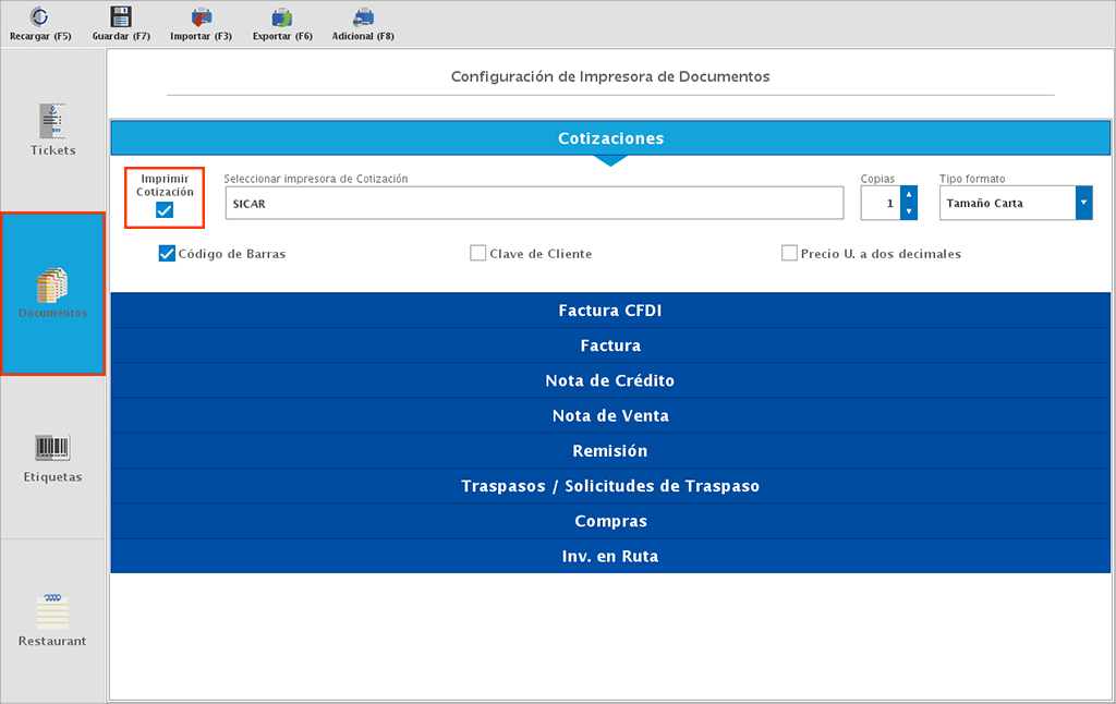 punto de venta-impresoras