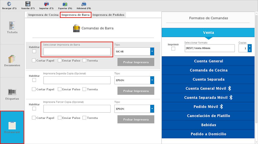 punto de venta-impresoras
