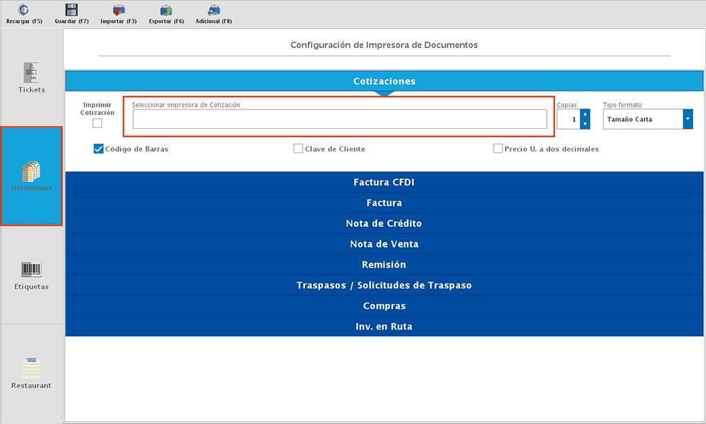 punto de venta-impresoras